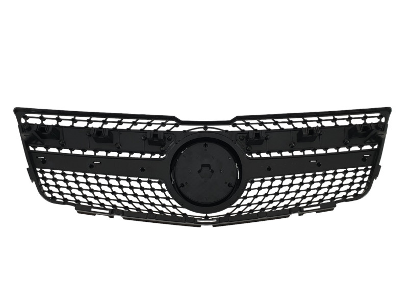 Решітка радіатора  ( Diamond Black ) на Mercedes-Benz GLK-Class X204 2008-2012 року