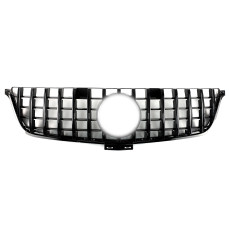 Решітка радіатора Full Black GT на Mercedes-Benz ML-Class W166 2011-2015 року