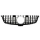 Решітка радіатора Full Black GT на Mercedes-Benz ML-Class W166 2011-2015 року