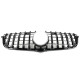 Решітка радіатора Full Black GT на Mercedes-Benz ML-Class W166 2011-2015 року