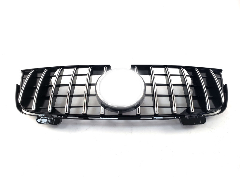 Решітка радіатора Chrome Black GT на Mercedes-Benz GL-Class X164 2006-2009 року