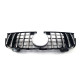Решітка радіатора Chrome Black GT на Mercedes-Benz GL-Class X164 2006-2009 року