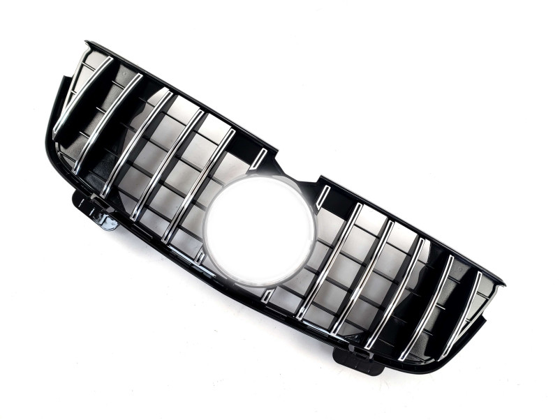 Решітка радіатора Chrome Black GT на Mercedes-Benz GL-Class X164 2006-2009 року