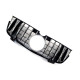Решітка радіатора Chrome Black GT на Mercedes-Benz GL-Class X164 2006-2009 року