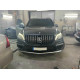 Решітка радіатора Chrome Black GT на Mercedes-Benz GL-Class X166 2012-2015 року