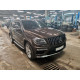 Решітка радіатора Chrome Black GT на Mercedes-Benz GL-Class X166 2012-2015 року