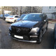 Решітка радіатора Chrome Black GT на Mercedes-Benz GL-Class X166 2012-2015 року