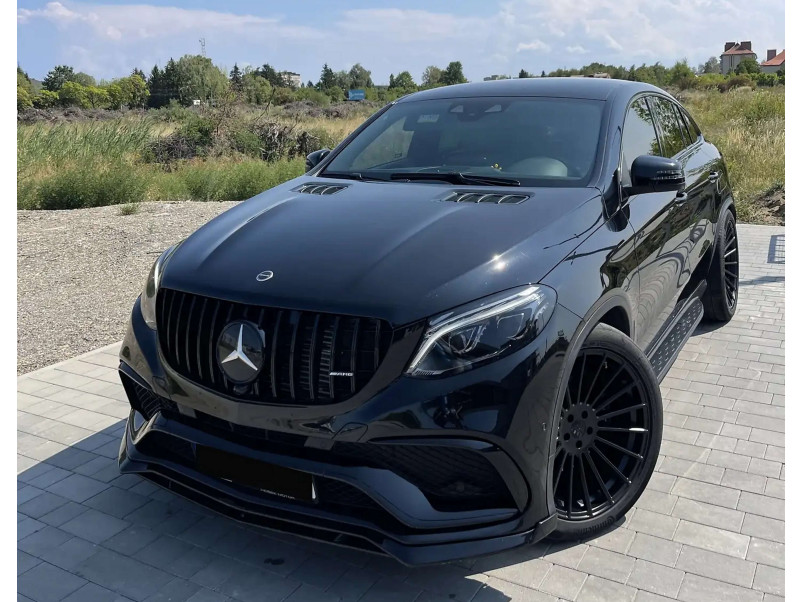Комплект обвісів  ( стиль GLE63 AMG ) Body Kit на Mercedes-Benz GLE-Class Coupe C292 2015-2019 року