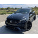 Комплект обвісів  ( стиль GLE63 AMG ) Body Kit на Mercedes-Benz GLE-Class Coupe C292 2015-2019 року