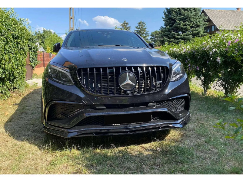 Комплект обвісів  ( стиль GLE63 AMG ) Body Kit на Mercedes-Benz GLE-Class Coupe C292 2015-2019 року