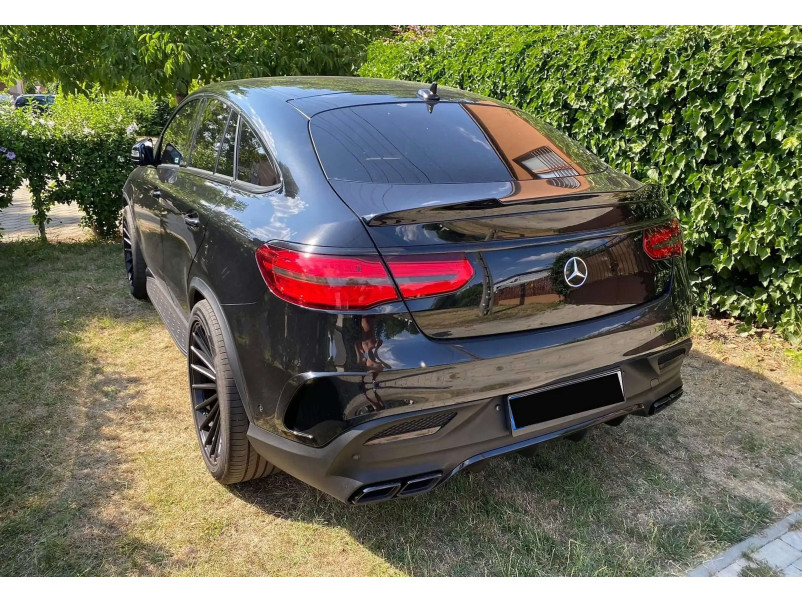 Комплект обвісів  ( стиль GLE63 AMG ) Body Kit на Mercedes-Benz GLE-Class Coupe C292 2015-2019 року