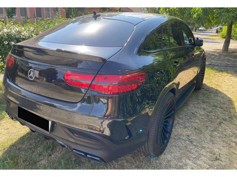 Комплект обвісів  ( стиль GLE63 AMG ) Body Kit на Mercedes-Benz GLE-Class Coupe C292 2015-2019 року