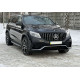 Комплект обвісів  ( стиль GLE63 AMG ) Body Kit на Mercedes-Benz GLE-Class Coupe C292 2015-2019 року