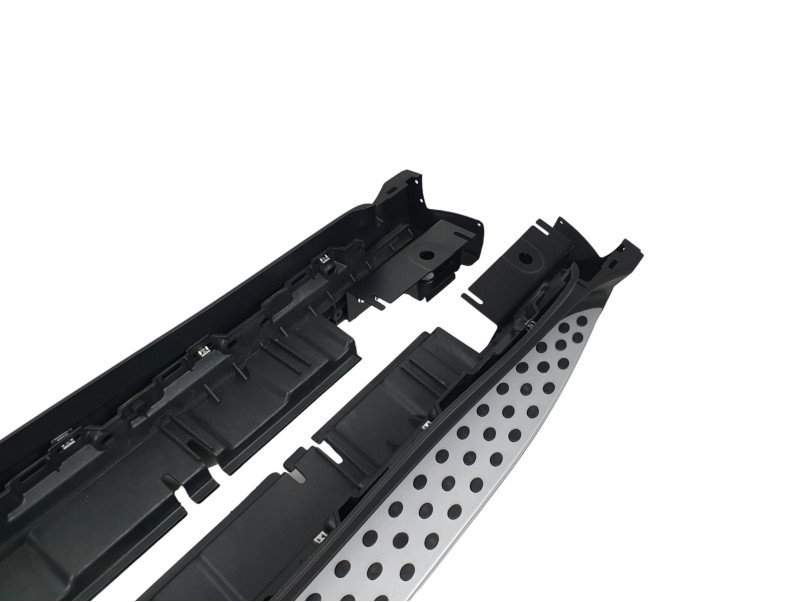 Підніжки   на Mercedes-Benz GL-Class X164 2006-2009 року