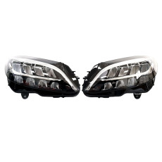 Передні фари  Led High Performance ( оригінал комплектні ) на Mercedes-Benz C-Class W205 2018-2021 року