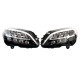 Передні фари  Led High Performance ( оригінал комплектні ) на Mercedes-Benz C-Class W205 2018-2021 року