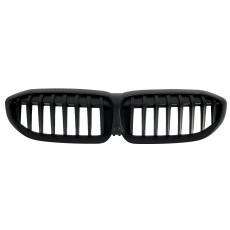 Ніздрі Чорний мат ( 1 BAR ) на BMW 3 Series G20 / G21 2018-2022 року