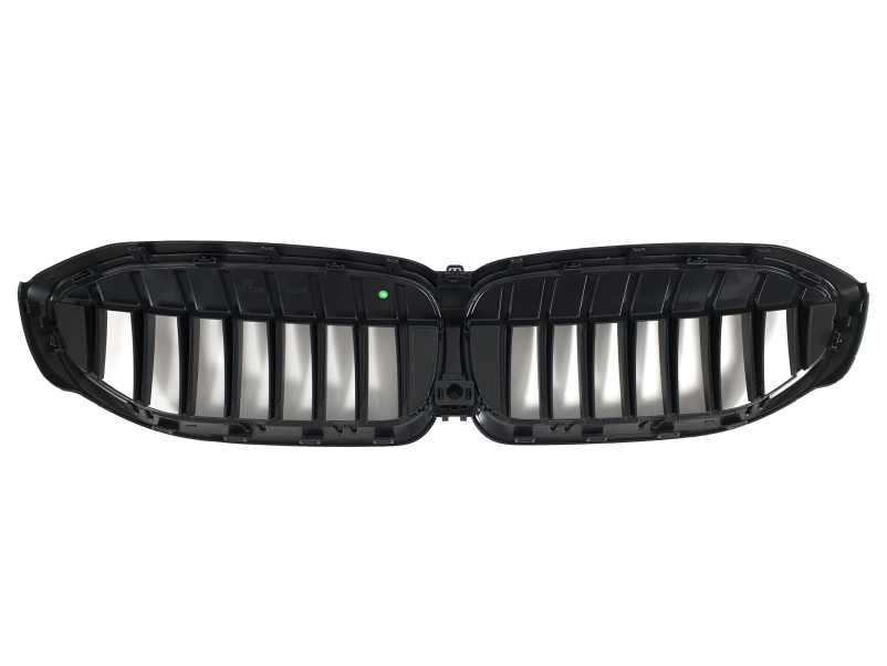 Ніздрі Чорний мат ( 1 BAR ) на BMW 3 Series G20 / G21 2018-2022 року