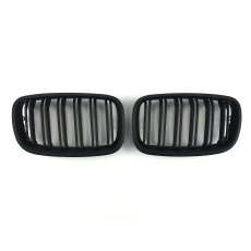 Ніздрі Чорний мат ( Подвійні M-Look ) на BMW X5 E70 2010-2013 року