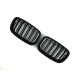 Ніздрі Чорний мат ( Подвійні M-Look ) на BMW X5 E70 2010-2013 року