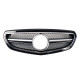 Решітка радіатора Black CLASSIC SL на Mercedes-Benz E-Class W212 2013-2016 року