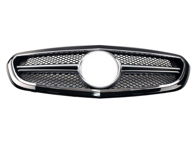 Решітка радіатора Black CLASSIC SL на Mercedes-Benz E-Class W212 2013-2016 року