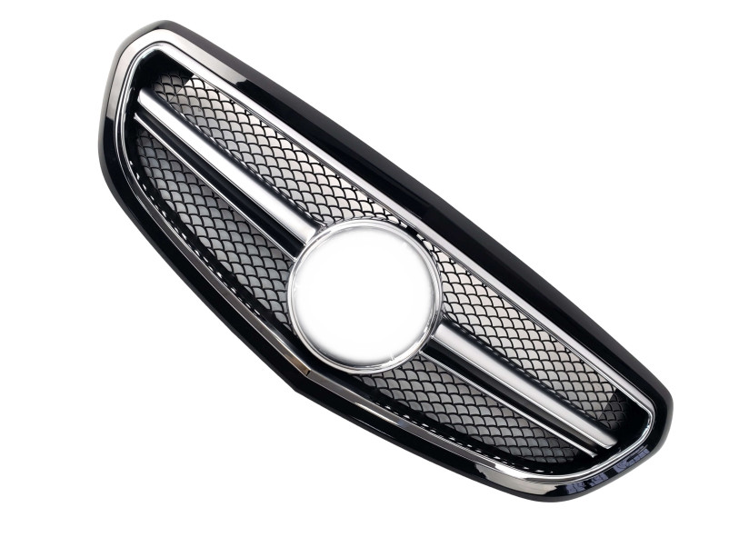 Решітка радіатора Black CLASSIC SL на Mercedes-Benz E-Class W212 2013-2016 року
