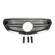 Решітка радіатора Chrome CLASSIC SL на Mercedes-Benz E-Class W212 2013-2016 року
