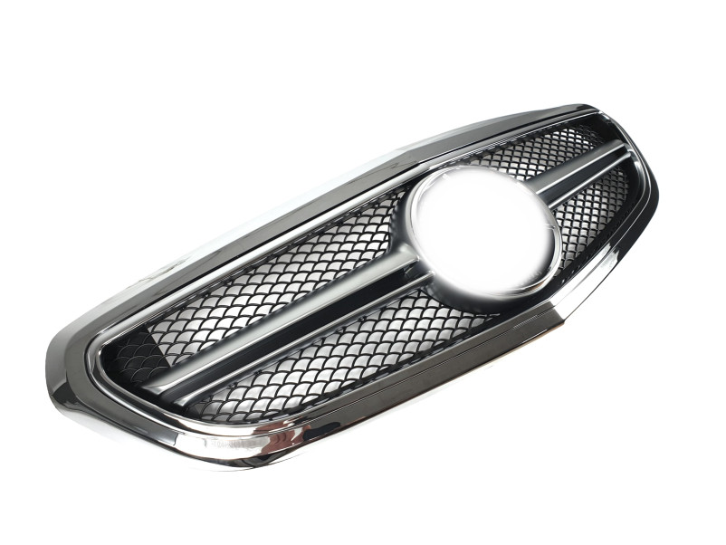 Решітка радіатора Chrome CLASSIC SL на Mercedes-Benz E-Class W212 2013-2016 року
