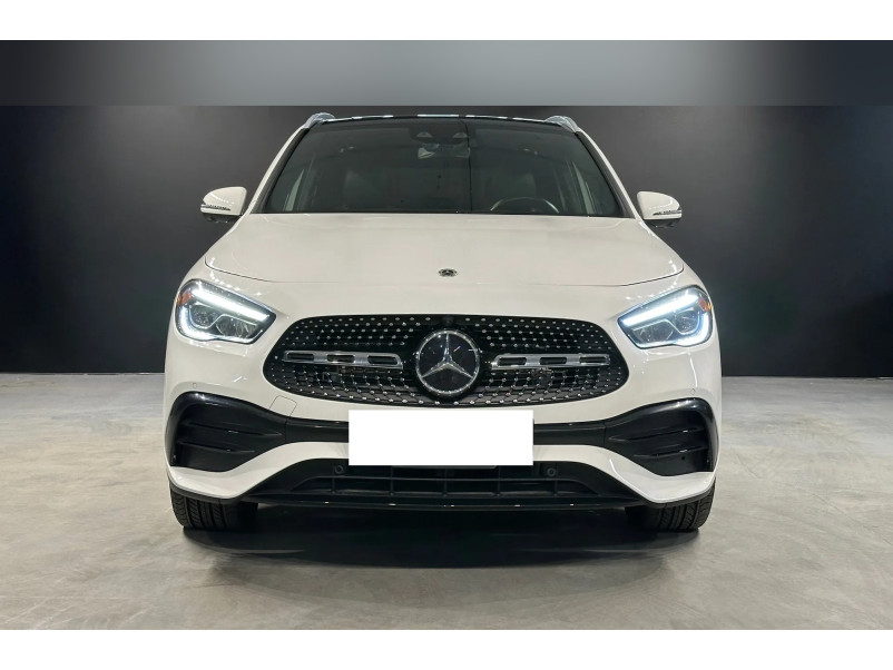 Решітка радіатора Chrome Black AMG GT на Mercedes-Benz GLA-Class H247 2020-2023 року