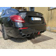 Спойлер Чорний глянець ( седан ) на Mercedes-Benz E-Class W213 2016-2020 року
