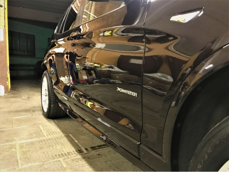 Розширювачі арок  ( M-Paket ) на BMW X3 F25 2014-2017 року