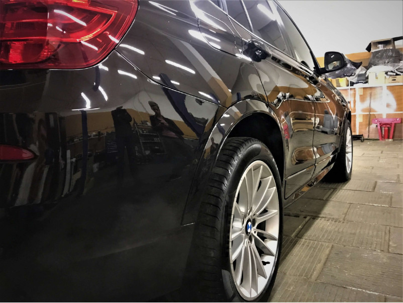 Розширювачі арок  ( M-Paket ) на BMW X3 F25 2014-2017 року