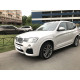 Розширювачі арок  ( M-Paket ) на BMW X3 F25 2014-2017 року