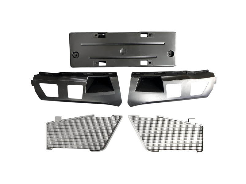 Передній бампер  ( стиль M5 F90 ) на BMW 5 Series G30 / G31 2020-2023 року