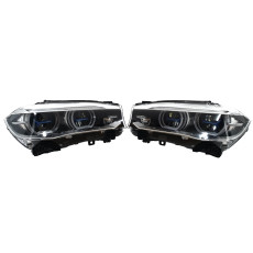Передні фари  Full Led ( стиль BMW Laser ) на BMW X5 F15 2013-2018 року