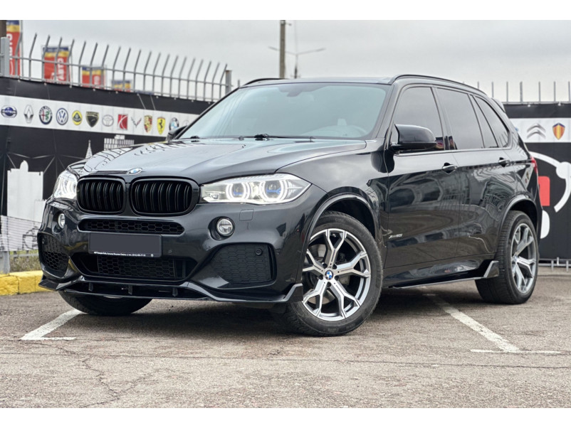 Передні фари  Full Led ( стиль BMW Laser ) на BMW X5 F15 2013-2018 року