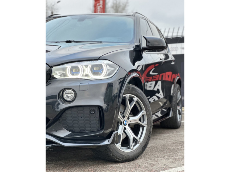 Передні фари  Full Led ( стиль BMW Laser ) на BMW X5 F15 2013-2018 року