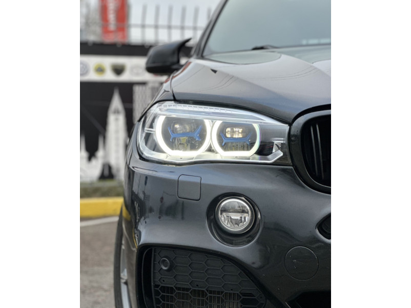 Передні фари  Full Led ( стиль BMW Laser ) на BMW X5 F15 2013-2018 року