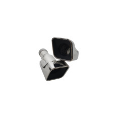 Насадки на вихлоп Chrome ( Бензин ) на Land Rover Range Rover Sport L320 2010-2013 року