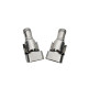 Насадки на вихлоп Chrome ( Бензин ) на Land Rover Range Rover Sport L320 2010-2013 року