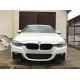 Губа ( переднього бампера ) Чорний глянець ( під M-Paket ) на BMW 3 Series F30 / F31 2011-2018 року