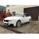 Губа ( переднього бампера ) Чорний глянець ( під M-Paket ) на BMW 3 Series F30 / F31 2011-2018 року