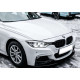 Губа ( переднього бампера ) Чорний глянець ( під M-Paket ) на BMW 3 Series F30 / F31 2011-2018 року