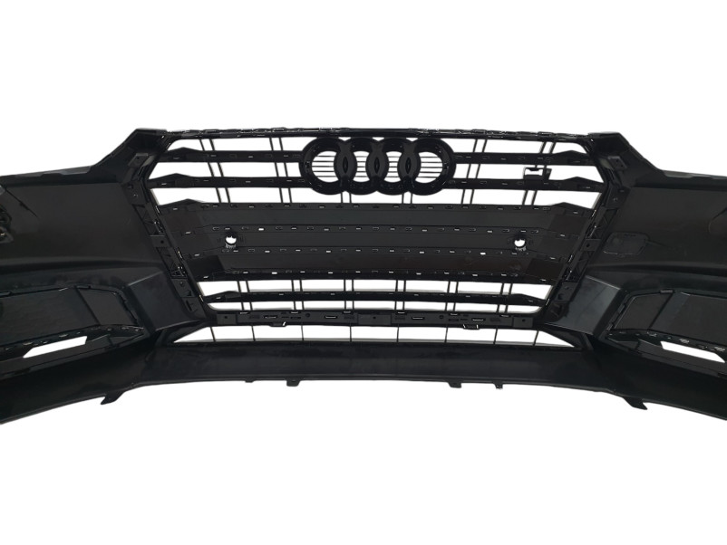 Передній бампер  ( в стилі S4 ) на Audi A4 B9 2015-2019 року