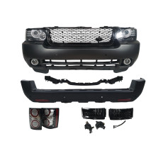 Комплект рестайлінга ( в нову модель )  ( стиль 2010+ ) на Land Rover Range Rover Vogue L322 2005-2010 року