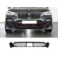 Решітки в бампер  середня ( під радар ) M-Paket на BMW X3 G01 2018-2022 року