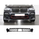 Решітки в бампер  середня ( під радар ) M-Paket на BMW X3 G01 2018-2022 року