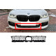 Решітки в бампер  середня ( під радар ) M-Paket на BMW 7 Series G11 / G12 2015-2019 року