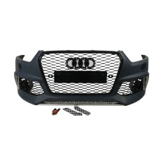 Передній бампер  ( стиль RS ) на Audi Q3 8U 2011-2014 року